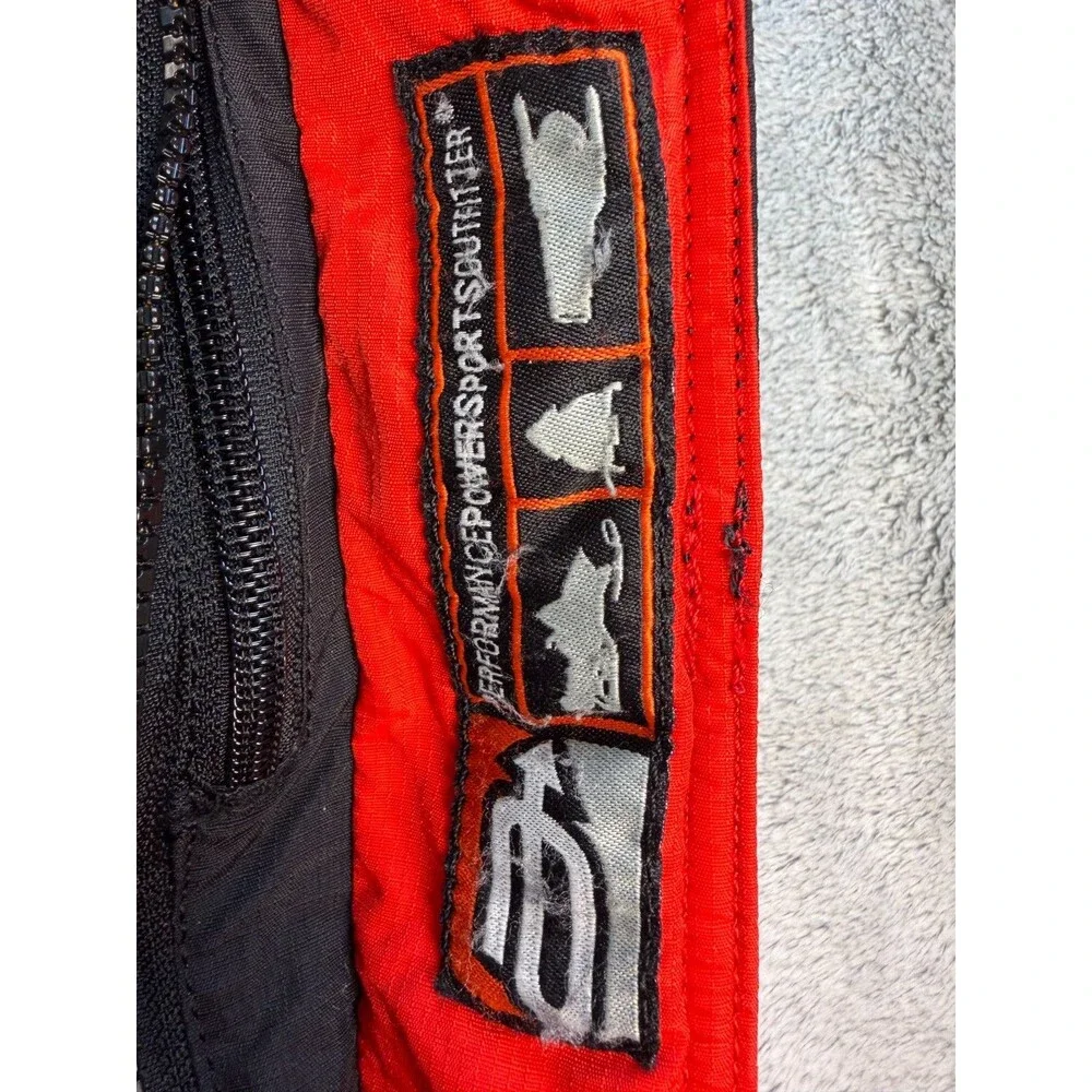 Arctiva Snowmobile Jacket Men’s XXL 3-in-1 Insulated Black Red Winter Coat